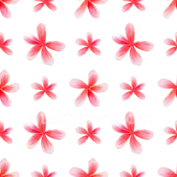 seamless Seamless 3D PBR Texture with Soft Pink Flower Petal Pattern on White texture 8k free download PBR