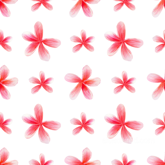 with Soft Pink Flower Petal Pattern on White Pink Flower texture preview