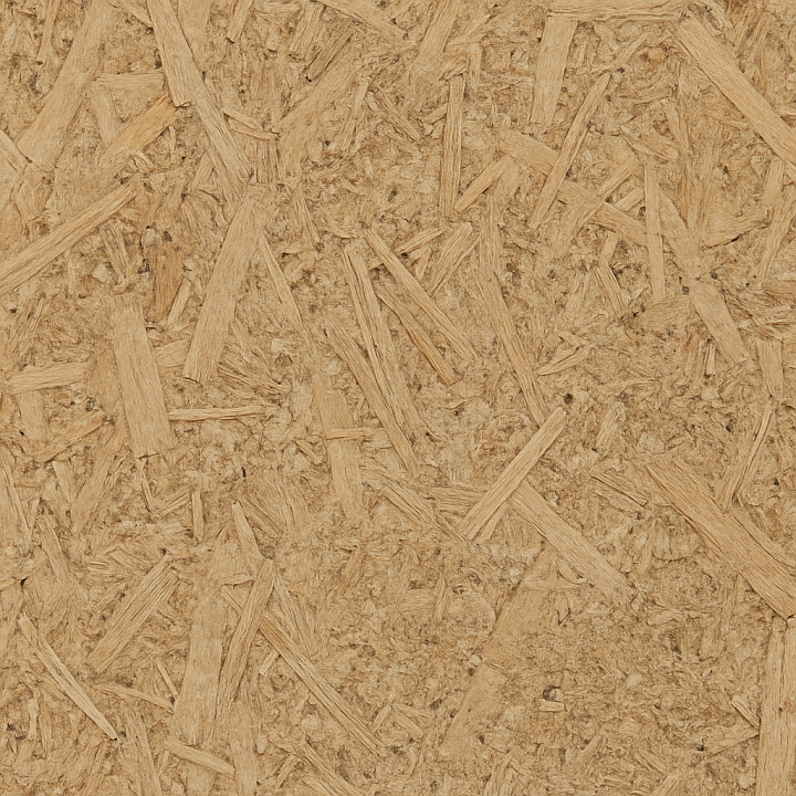 Fiberboard Rough Surface with Adhesive Marks and Compressed Wood seamless PBR texture preview