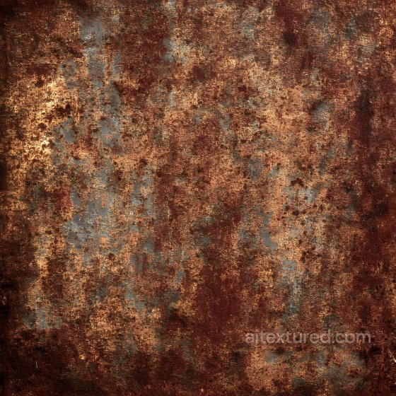 rusty metal PBR texture with corroded holes and uneven surface Rust texture preview