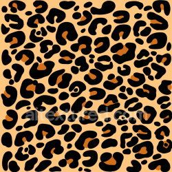 seamless Seamless 3D PBR Leopard Print Fabric Texture with Distinctive Black and Brown Spots texture 8k free download PBR