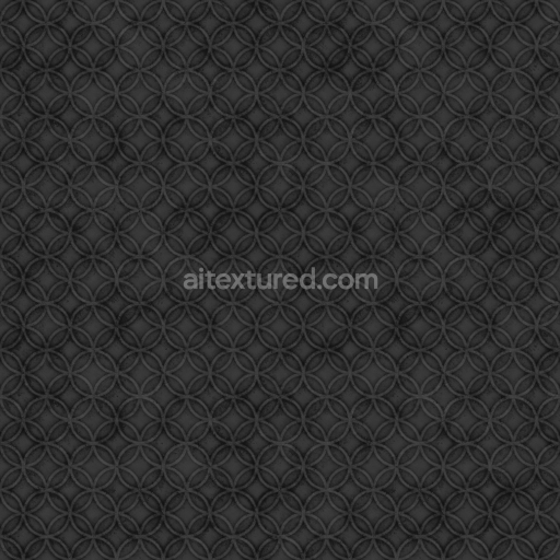 Archviz Cast Fence Guard Iron Metal Substance — Seamless PBR Texture