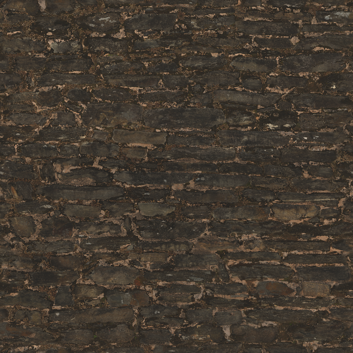 Weatherbeaten Stonework Timeworn - Stonework Timeworn Exterior Chipped… seamless PBR texture preview