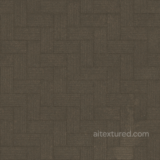 Herringbone Pavement seamless Park pavement PBR texture