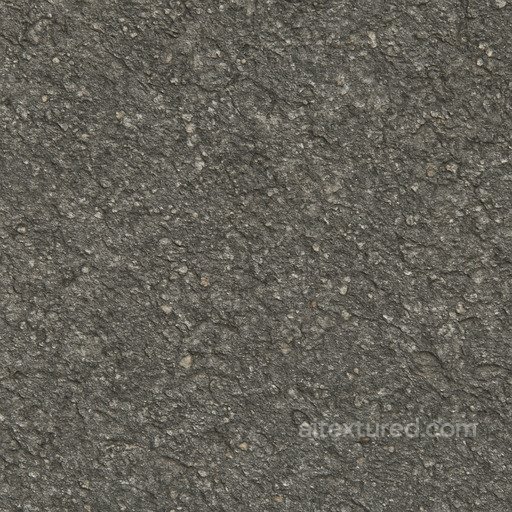 Rough Weathered Asphalt Seamless Texture seamless Asphalt PBR texture