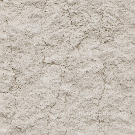 Chalk Sedimentary Rock Porous Stone Weathered Stone Rough seamless Stone PBR texture