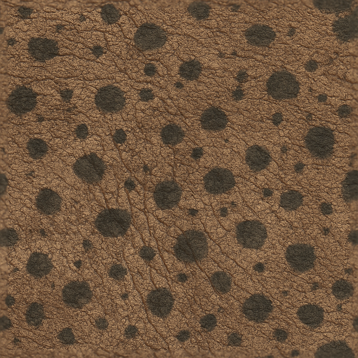 Spotted Hide Thick Skin Leathery Skin Rough Hide Cracked Skin Wrinkled… seamless PBR texture preview