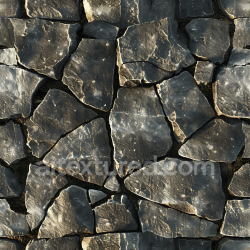 seamless Seamless 3D Slate Rock Ground PBR Texture with Rough, Weathered Flats texture 8k free download PBR