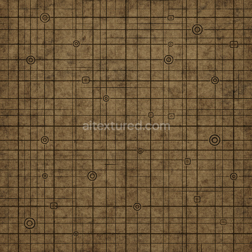 Aged Techno Grid Texture Seamless 1024X1024