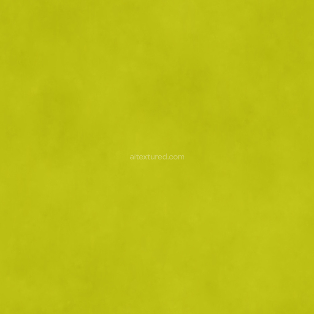 Seamless PBR paint texture in vibrant green color