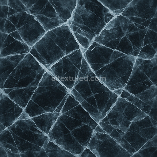 Seamless 3d texture pbr 8k of cracked ice with ice fractures and icy cracks detail