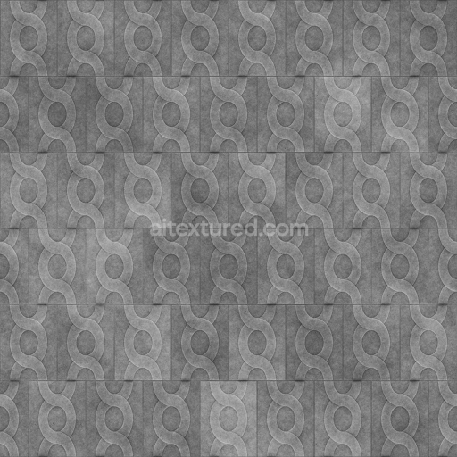 Archviz Blocks Cement Concrete Floor Ground Substance — Seamless PBR Texture