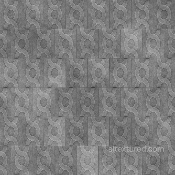 Archviz Blocks Cement Concrete Floor Ground Substance - Seamless PBR Texture Flooring texture preview
