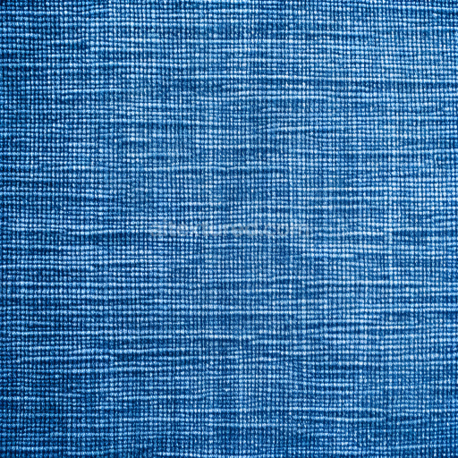 Seamless 3D PBR Texture of Durable Blue Denim Fabric with Visible Weave Pattern