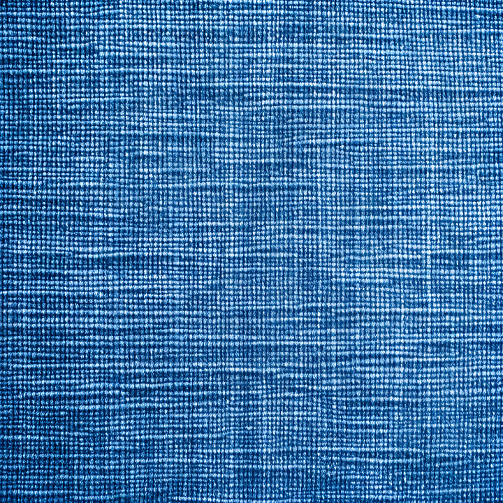 Denim Jeans of Durable Blue Denim Fabric with Visible Weave Pattern seamless PBR texture preview