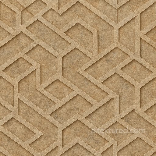 Natural Geometric Pattern Seamless Texture seamless Patterns PBR texture