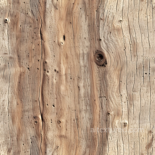 Weathered Pine Wood PBR Texture with Natural Knots and Grain seamless Wood PBR texture