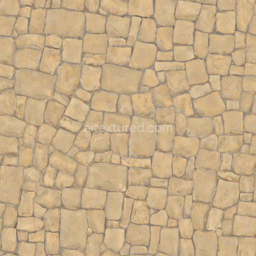 Weathered Wall Discolored — Wall Discolored Worn Rocks Rock Outdoor — PBR seamless 3D texture