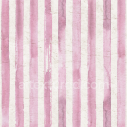seamless Seamless 3D PBR Texture of Soft Pink Watercolor Vertical Stripes on Paper texture 8k free download PBR