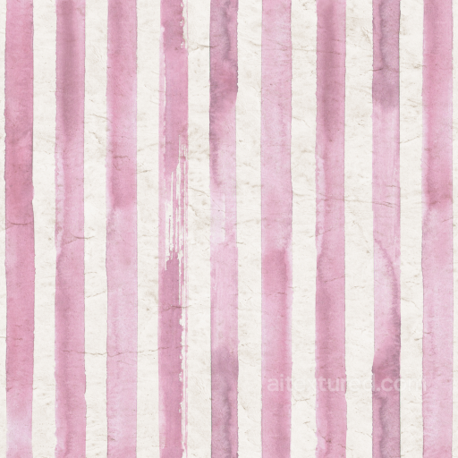 Watercolor Stripes Texture of Soft Pink Watercolor Vertical Stripes on Paper seamless Watercolor Stripes PBR texture