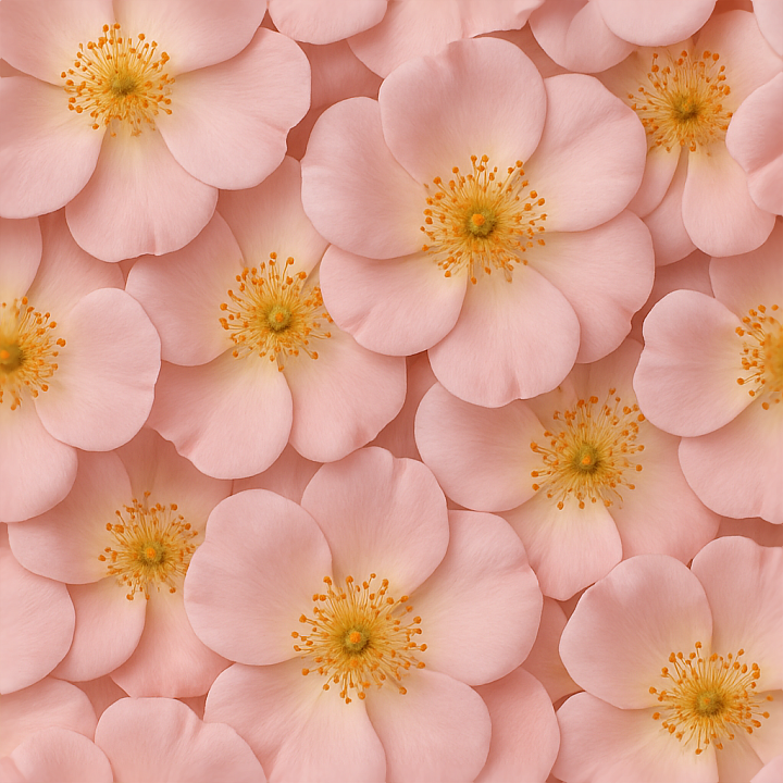 Rose Petals Floral Bouquet Flower Petals Closeup High Detail seamless PBR texture preview