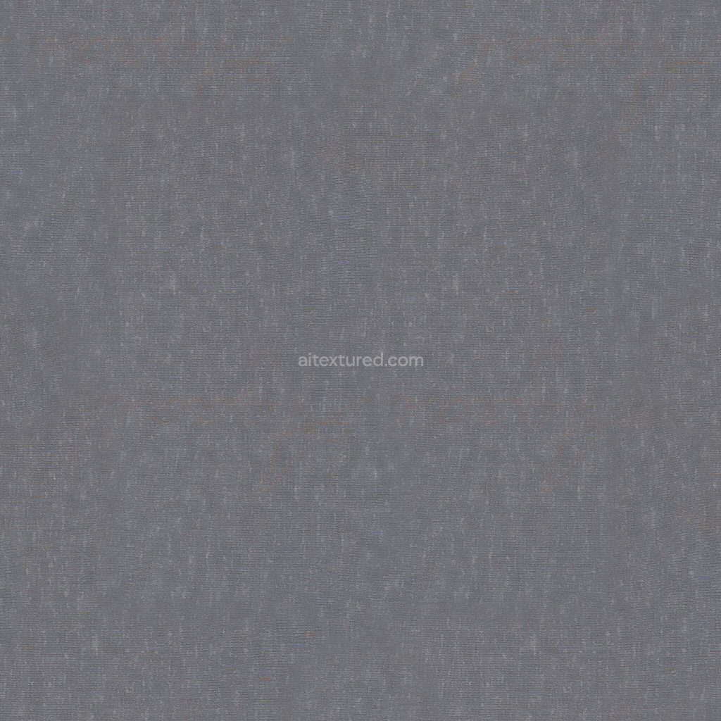 Seamless PBR fabric texture in blue color