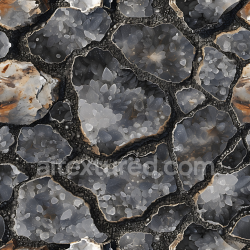 seamless Seamless 3D PBR Polished Agate Stone Texture with Layered Crystalline Details texture 8k free download PBR