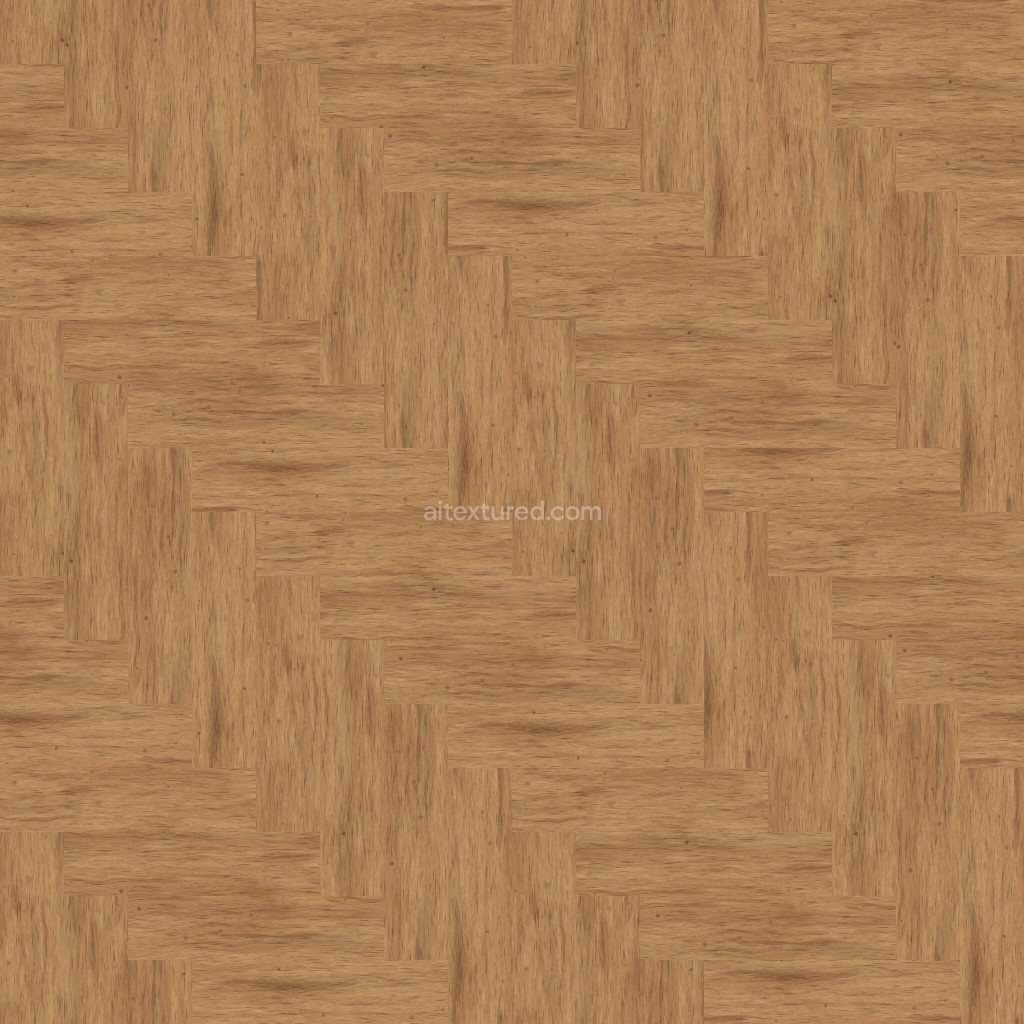Seamless wood floor texture with natural grain pattern