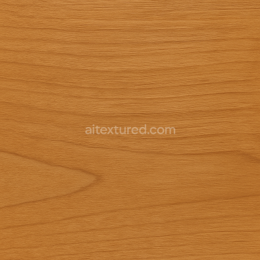 Seamless 3d texture pbr 8k teak wood with straight grain and golden brown hues
