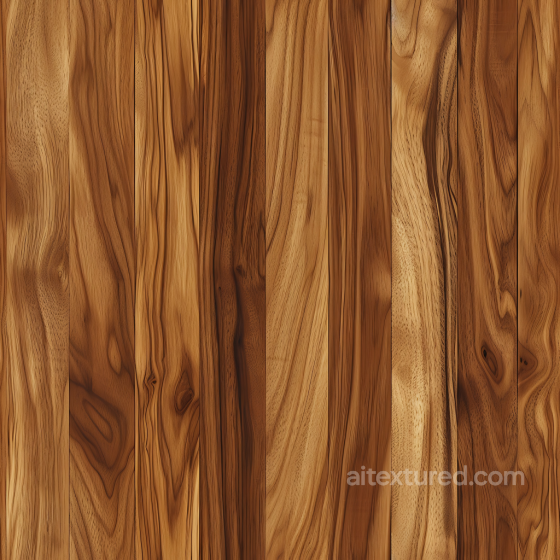 Exotic Acacia Wood Floor Seamless Texture with Natural Grain and Warm Tones Wood texture preview