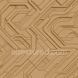 seamless Futuristic Sandstone Seamless Texture texture 1024x1024 free download PBR