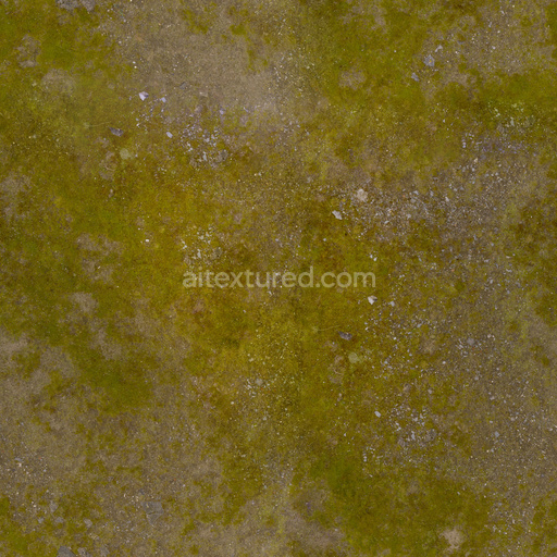 Seamless Aerial Grass Rock by Texture Haven – PBR 3D Texture (8K ready)