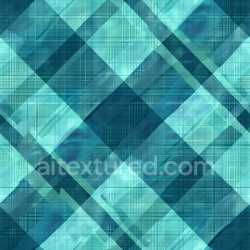 seamless Seamless 3D PBR Plaid Texture Featuring Layered Blue Geometric Patterns texture 8k free download PBR