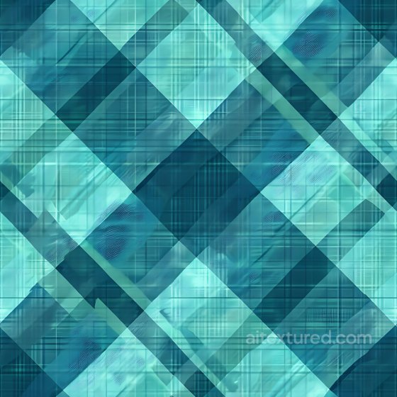 Plaid Texture Featuring Layered Blue Geometric Patterns Plaid texture preview