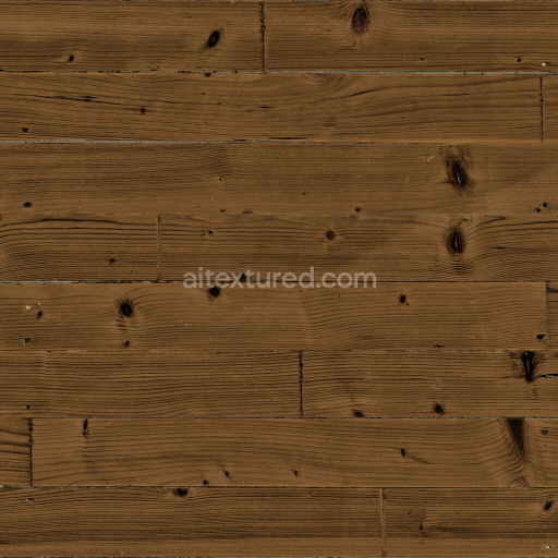Wood Floor Seamless Texture Brown Natural Grain Rustic Tileable Pbr