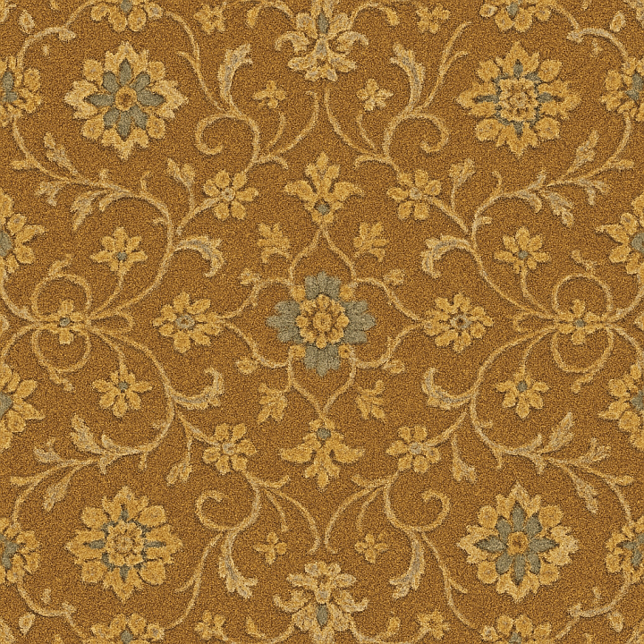 Decorative Patterned Carpet seamless PBR texture preview