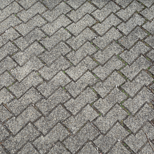 Realistic Concrete Paving Brick Pattern Texture seamless PBR texture