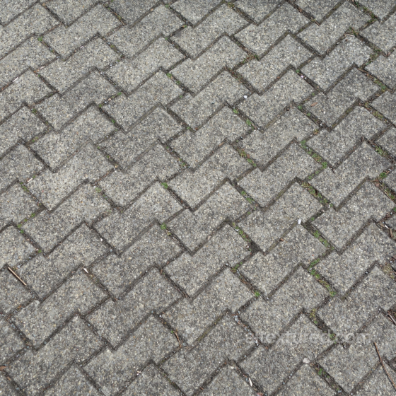 Realistic Concrete Paving Brick Pattern Texture Concrete texture preview
