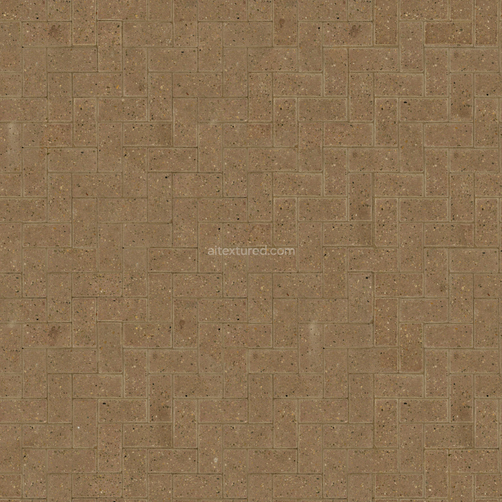 Seamless paving stones texture ideal for 3D projects