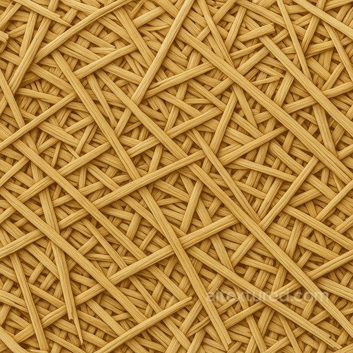 Modern Straw Seamless Texture seamless Basic-materials PBR texture