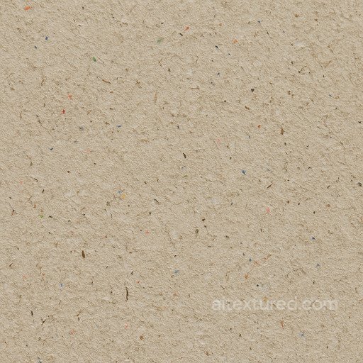 Coarse Recycled Paper Seamless Texture seamless Paper PBR texture