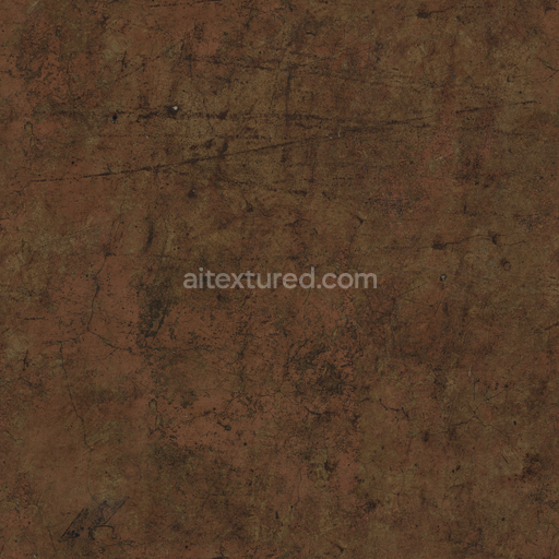 Smooth Concrete Floor — Cracked Dirty Floor Dirty Floor Scuffed — PBR seamless 3D texture