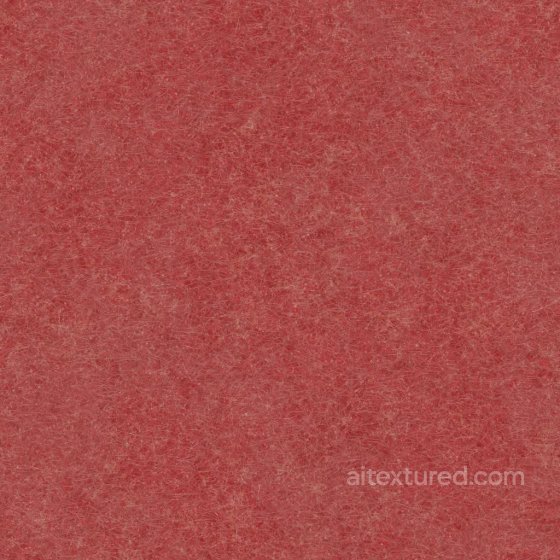 Red Carpet with Wool-like Fabric Texture | Free PBR Fabric texture preview