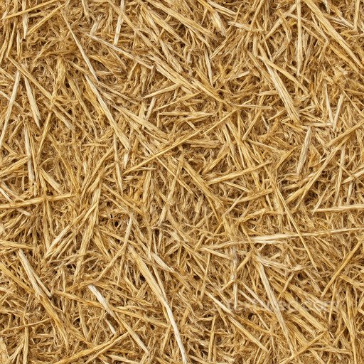Detailed Straw Seamless Texture seamless Basic-materials PBR texture