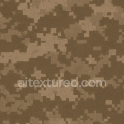 seamless Seamless 3D Texture PBR 8K Arid Brown Pixelated Pattern Fabric texture 8k free download PBR