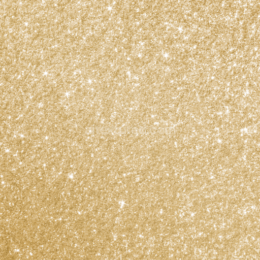Seamless 3D PBR Texture of Gold Glitter Sparkle Surface