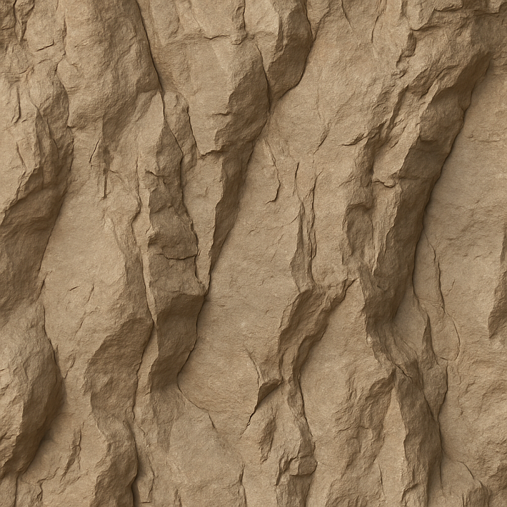 Smooth Cliff seamless PBR texture preview