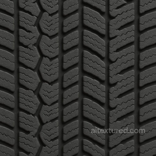 Synthetic Tire Tread Rubber Seamless Texture seamless Rubber PBR texture