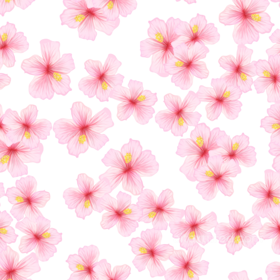 Featuring Watercolor Cherry Blossoms Pattern Watercolor Cherry texture preview