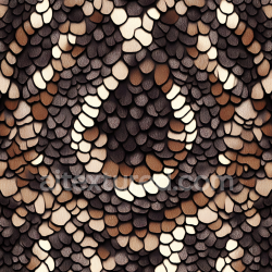 seamless Seamless 3D Skin PBR Texture Featuring Stylized Layered Scale Pattern with Detailed Micro Surface texture 8k free download PBR